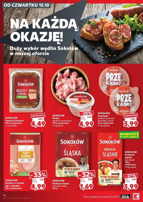 Strona 36 gazetki Kaufland