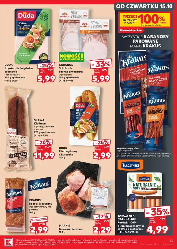 Strona 37 gazetki Kaufland