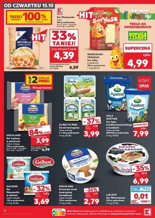 Strona 38 gazetki Kaufland