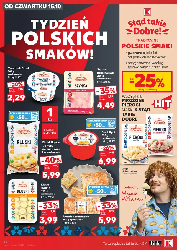 Strona 40 gazetki Kaufland