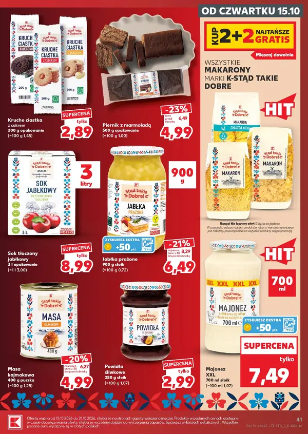 Strona 41 gazetki Kaufland