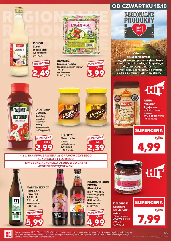 Strona 43 gazetki Kaufland