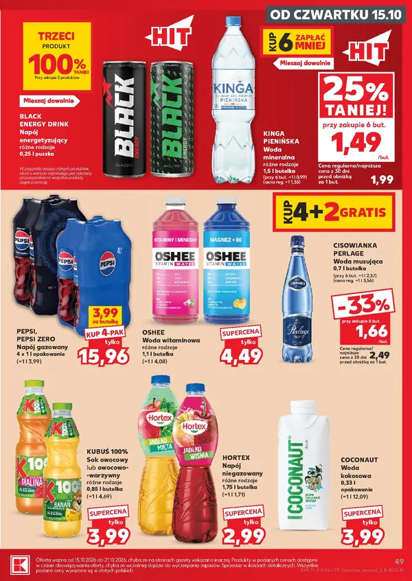 Strona 49 gazetki Kaufland