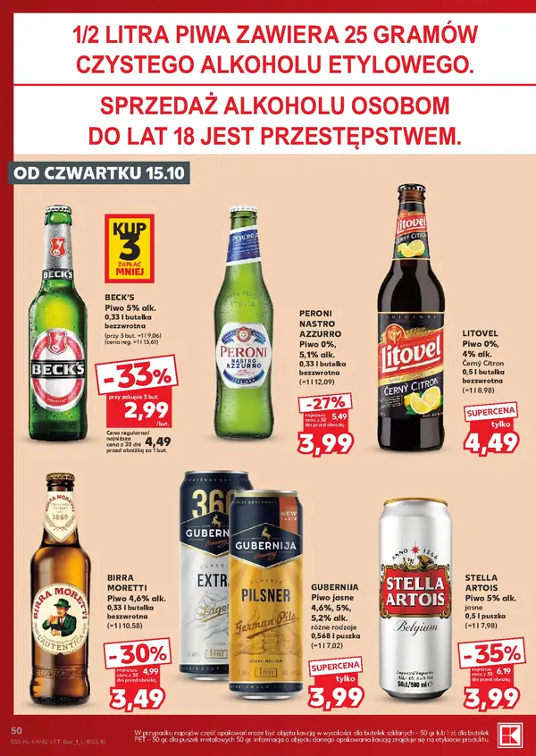 Strona 50 gazetki Kaufland