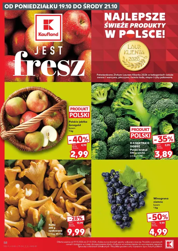 Strona 58 gazetki Kaufland