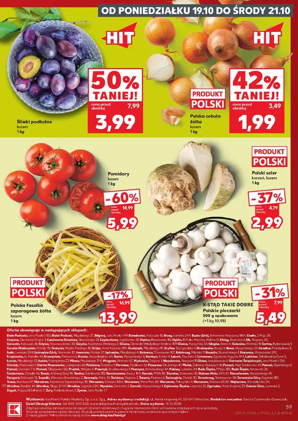 Strona 59 gazetki Kaufland