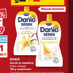 Danio Serek w saszetce