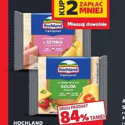 Ser topiony w plastrach Hochland