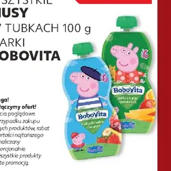 Bobovita Musy w tubkach