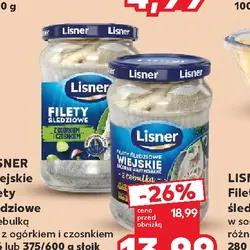 Lisner Wiejskie filety śledziowe