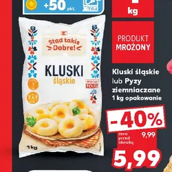 Kluski śląskie lub Pyzy ziemniaczane