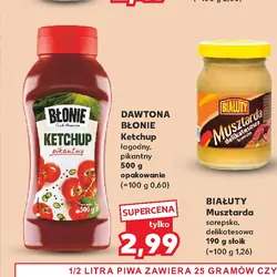 Ketchup łagodny, pikantny