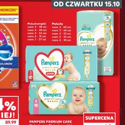 Pampers Premium Care Pieluchy lub Pieluchomajtki