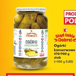 Ogórki konserwowe