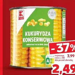 Kukurydza konserwowa