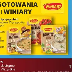 Zupy w proszku do gotowania