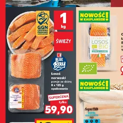Łosoś norweski porcje ze skórą