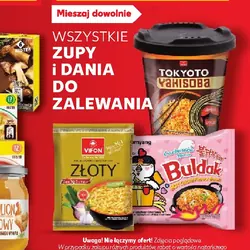Zupy i dania do zalewania
