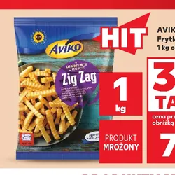 Frytki karbowane Aviko