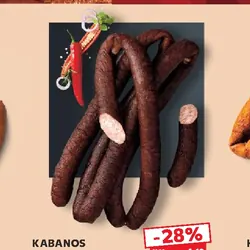 Kiełbasa dymem kopcona