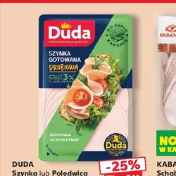 Szynka lub Polędwica drobiowa