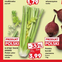 K-Stąd Takie Dobre Polski seler naciowy