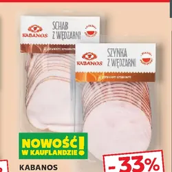 Schab lub Szynka z wędzarni