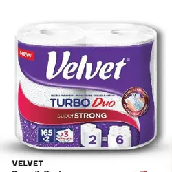 Velvet Ręcznik Papierowy Turbo DUO