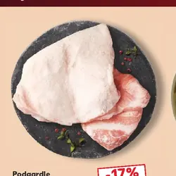 Podgardle wieprzowe