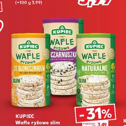 KUPIEC Wafle ryżowe slim