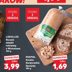 Pekpol Smalec Kurpiowskie Specjały