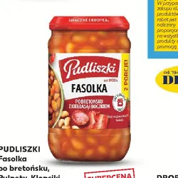 Pudliszki Fasolka, Pulpety, Klopsiki, Gołąbki