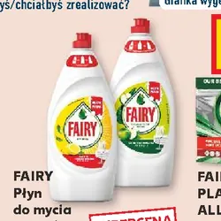 Fairy Płyn do mycia naczyń