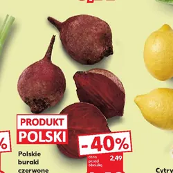Polskie buraki czerwone
