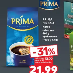 Prima Finezja Kawa mielona