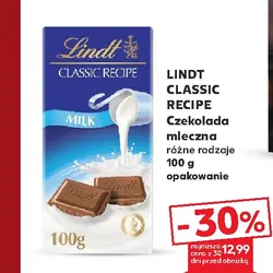 Lindt Classic Recipe Czekolada