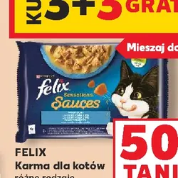Karma dla kotów Felix