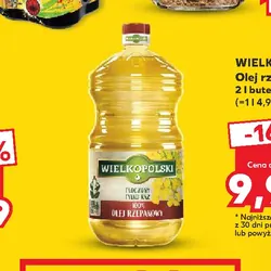 Wielkopolski olej rzepakowy