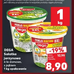 Sałatka jarzynowa Dega
