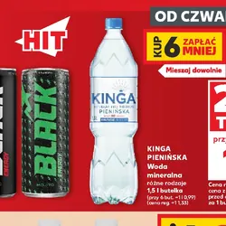 Kinga Pienińska Woda mineralna