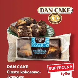 DAN CAKE Ciasto kokosowo-kawowe