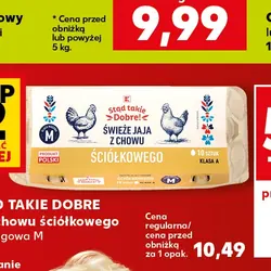 Jaja z chowu ściółkowego