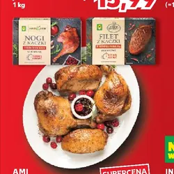 Nogi lub Filet z kaczki wolno gotowane