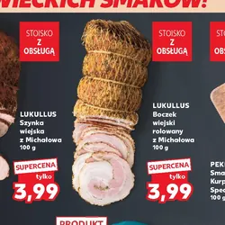 Lukullus Boczek wiejski rolowany z Michałowa