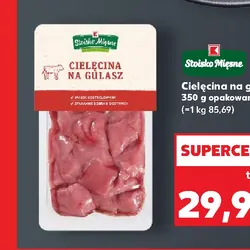 Cielęcina na gulasz