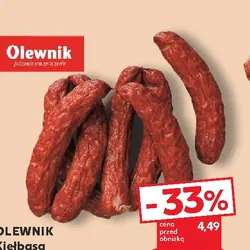 Kiełbasa myśliwska, jałowcowa
