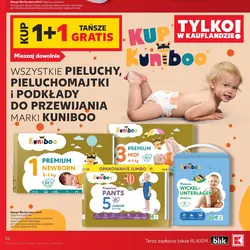 Pieluchy, pieluchomajtki i podkłady do przewijania