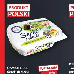 OSM Siedlce Serek siedlecki śmietankowy