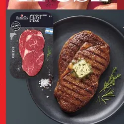 Argentyński Rib Eye stek