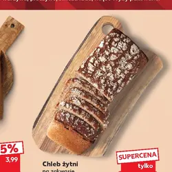 Chleb żytni na zakwasie